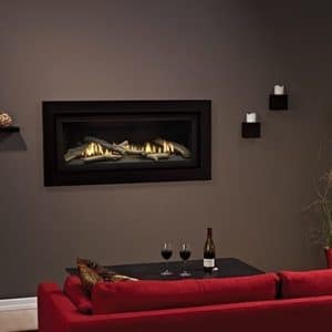 White Mountain Hearth | Boulevard Linear Traditional 41"