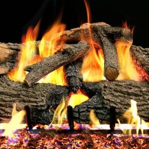 Realfyre | Charred Evergreen Oak