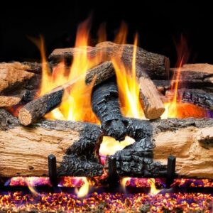 Realfyre | Charred Evergreen Split Oak